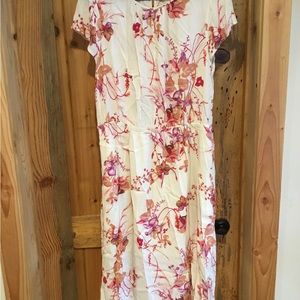 A new day Floral MIDI Dress XL